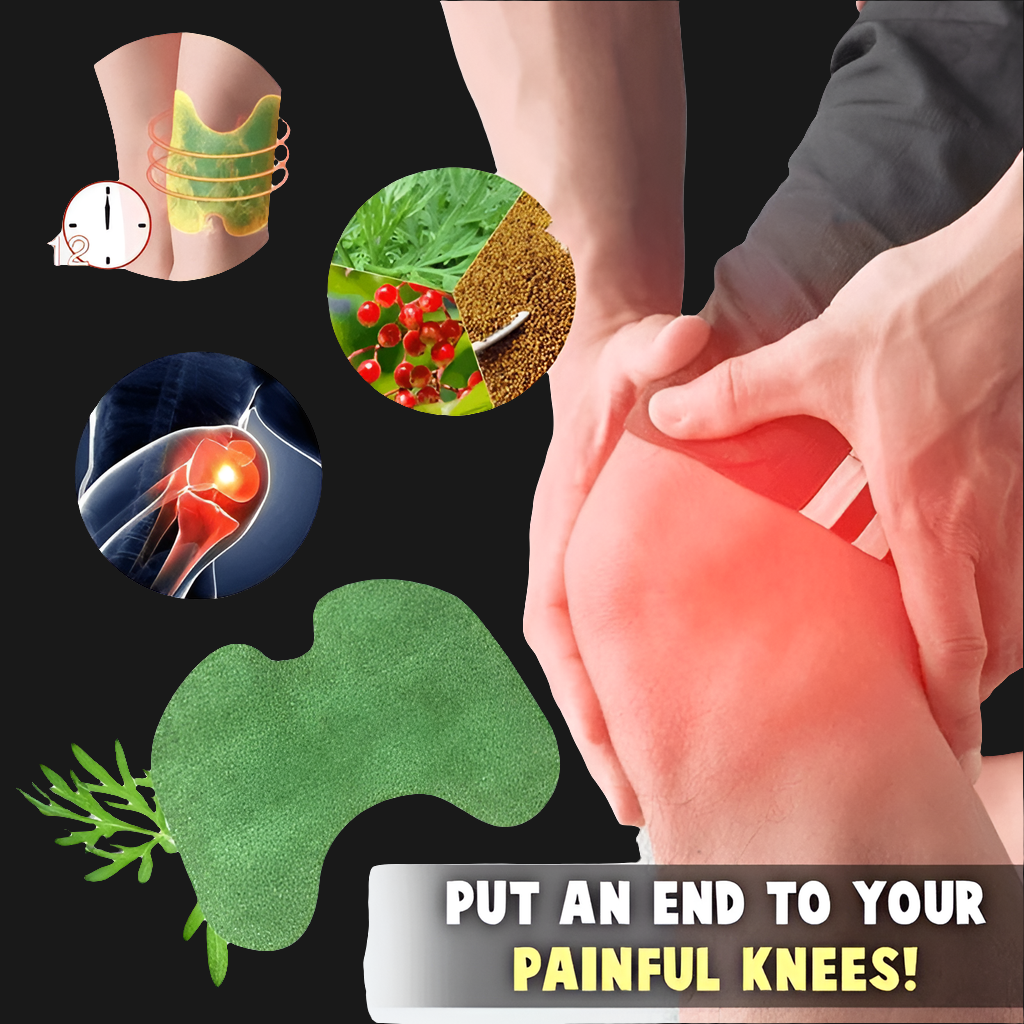 Knee Pain Relief Patches β