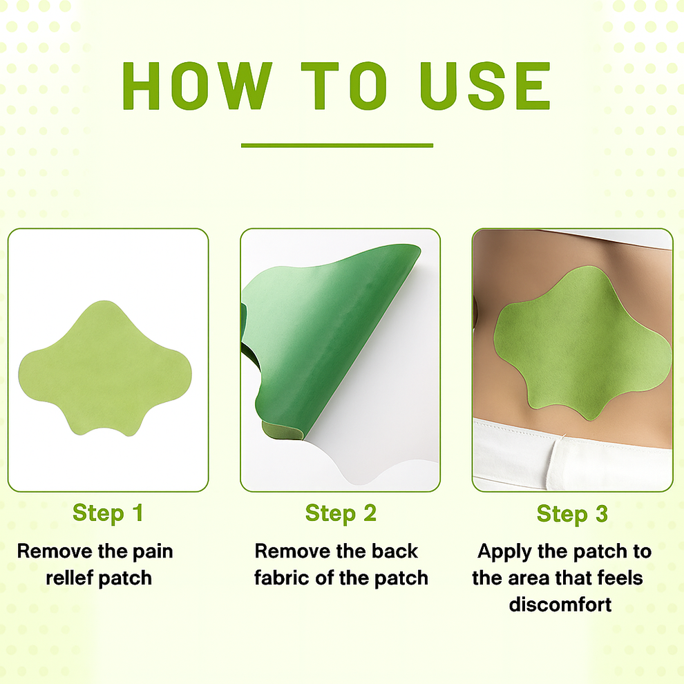 Knee Pain Relief Patches –