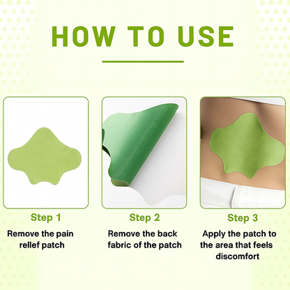 Knee Pain Relief Patches –