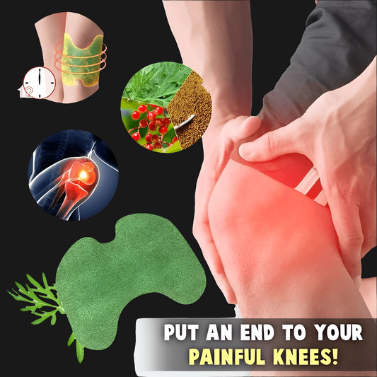 Knee Pain Relief Patches –