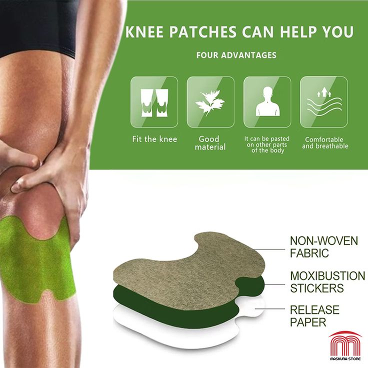 Knee Pain Relief Patches –