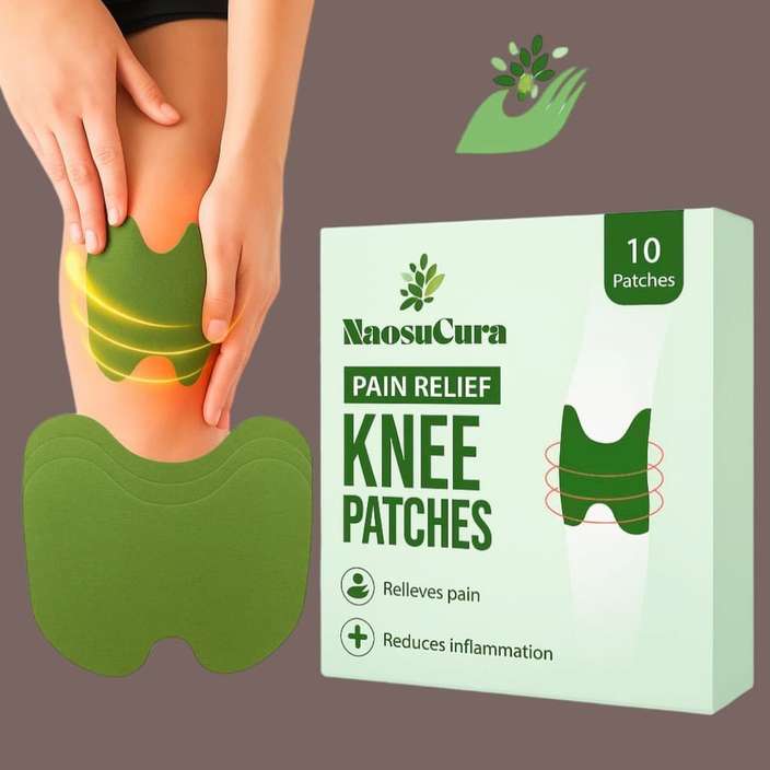Knee Pain Relief Patches –