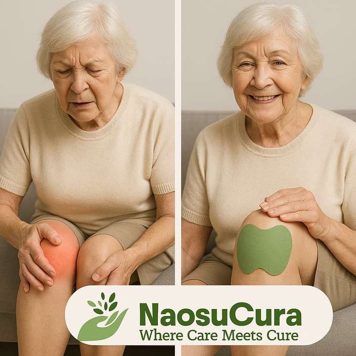 Knee Pain Relief Patches –